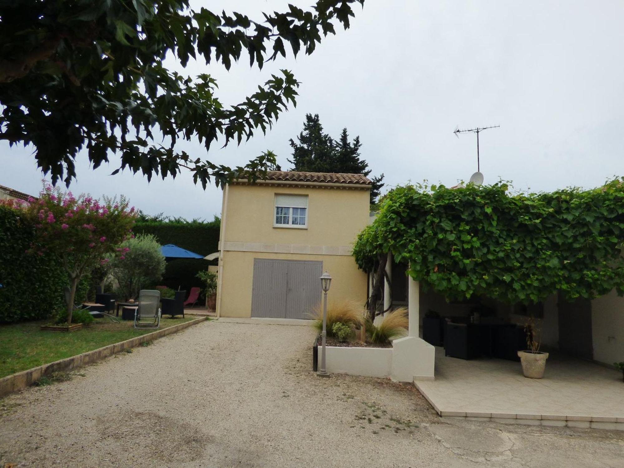 Chambre D'Hotes Entre Provence Et Camargue Beaucaire (Gard) Exterior foto