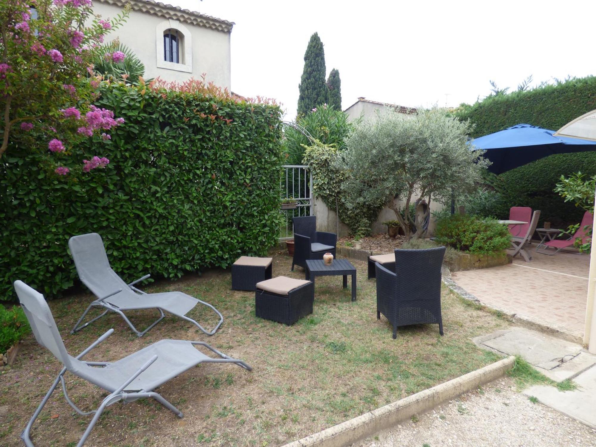 Chambre D'Hotes Entre Provence Et Camargue Beaucaire (Gard) Exterior foto