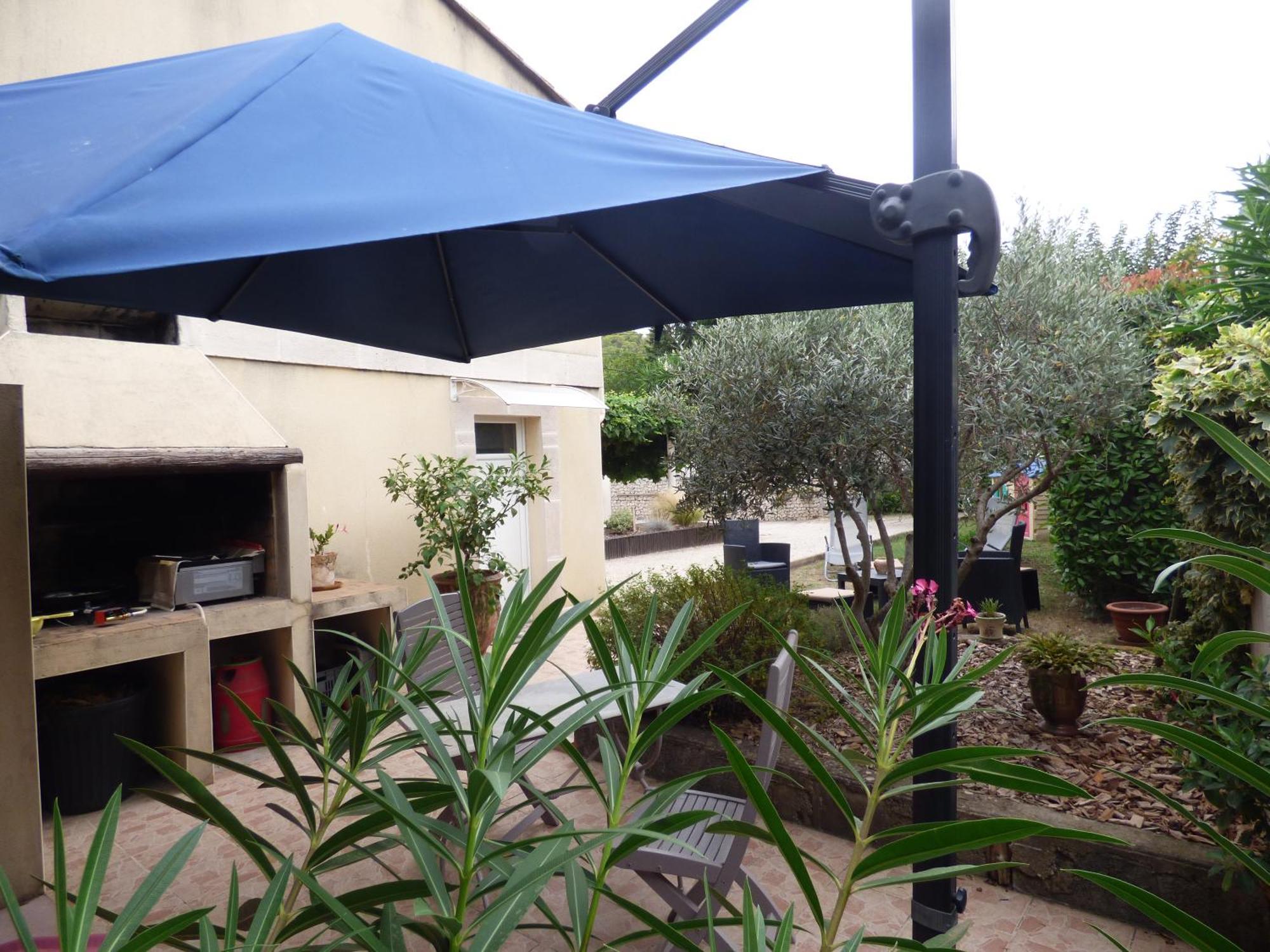 Chambre D'Hotes Entre Provence Et Camargue Beaucaire (Gard) Exterior foto