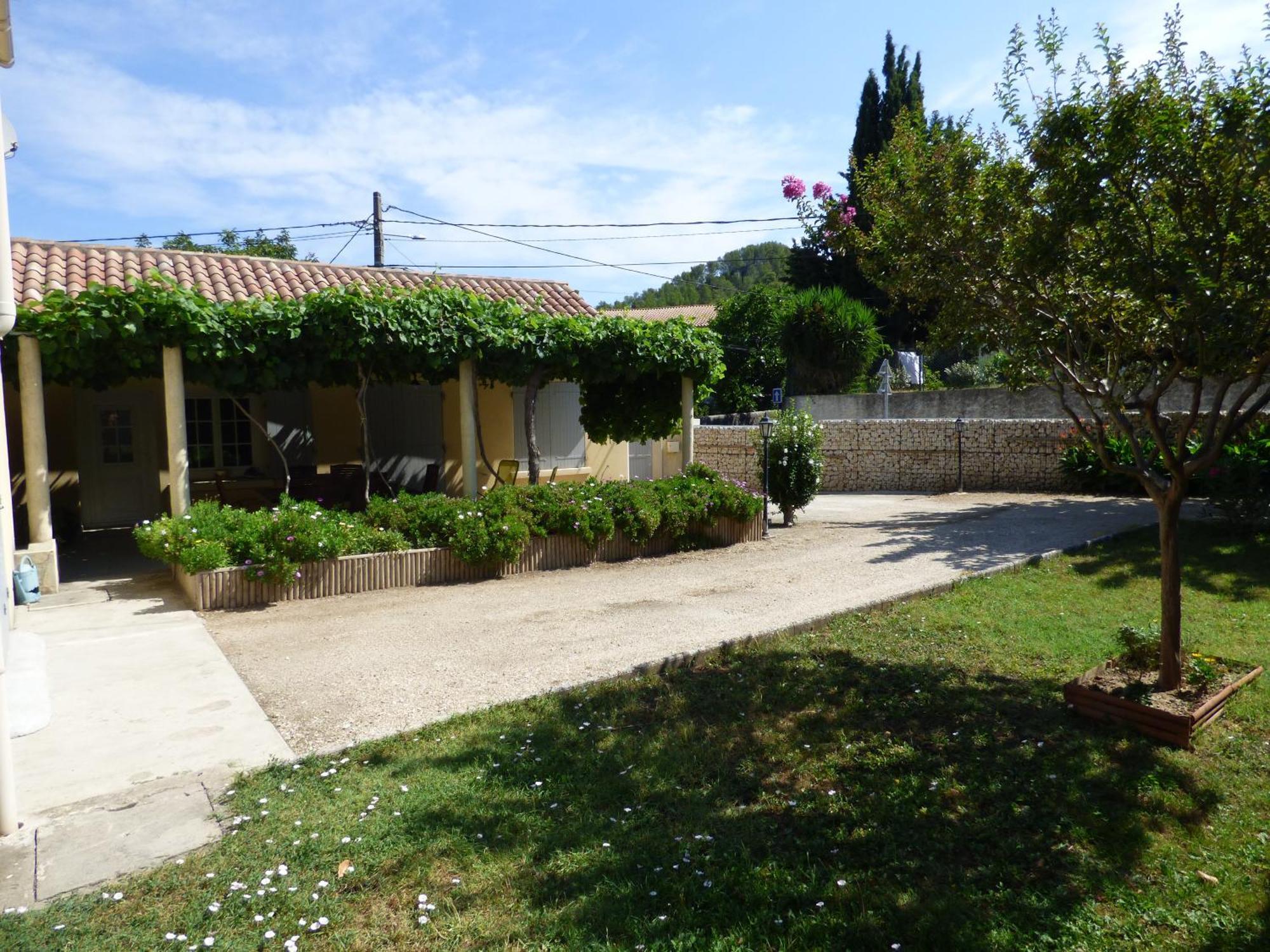 Chambre D'Hotes Entre Provence Et Camargue Beaucaire (Gard) Exterior foto